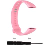 Smart Watch Band Bracelet pour Huawei Honor 3 taille réglable Nice bracelet avec outil de réparation de remplacement accessoires roses