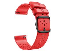 Smart Watch Band Remplacement des sangles d'extérieur en silicone officielles pour Polar Vantage M Bracelet Bracelet Wrist Watchs Accessoires Correa (Couleur: Blanc, Taille: pour Polar Vantage M)