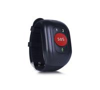 Smart Watch Bracelet 4G LTE GPS Tracker Temperature Sensor SOS Urgent Call and Fall Detection for the Senior