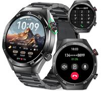 Smart Watch For Men 1.54 Inch Hd Touch Screen Fitness Tracker With Bluetooth Calls Ip67 Waterproof Smart Watch For Men Heart Rate Blood Pressure