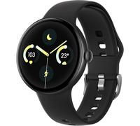 Smart Watch For Men And Women, With Clock Frequency/Bluetooth Frequency, Activity Tracker, Over 110 Sports Modes, Fitness Monitor, Ip68 Waterproof, For Android Ios (Black)