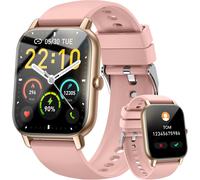 Smart Watch For Men Women 1.85"" Hd Bluetooth For Answer/Calls, 110+ Sports Smart Watch Heart Rate Monitor/Pedometer/Spo2/Sleep, Waterproof Ip68 Fitness Tracker For Android Ios