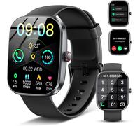 Smart Watch For Men Women 2025 With Bluetooth Calls, 1.91 Inch Smart Watch With Heart Rate Monitor/Sleep Monitor/Pedometer, 110 Sports Modes, Activity Bracelet For Ios