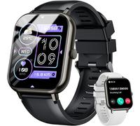 Smart Watch For Women Men Smartwatch: 1.83 Inch Smart Watch With Heart Rate Sleep Oximeter Blood Pressure 100+ Sport Fashion Ip67 Waterproof Activity Tracker For Android Ios