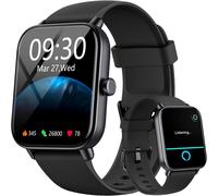 Smart Watch Ip68waterproof Gps Hiking Bracelet Cardio Pedometer Bike Smart Watch Women Activity Tracker Swimming For Android Ios Gps Running Men Black