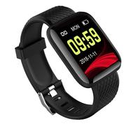 Smart Watch Montre Intelligente Pédomètre Montre Intelligente De Sport Appel, Sms Et Message Social