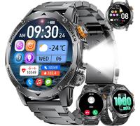 Smart Watch With 1000 Mah Battery, 1.75 Inch Hd Smart Watch With Bluetooth Call/110+ Sports/Sleep, Waterproof Ip68 Smart Watches, Men's Sport Watch Ios Android