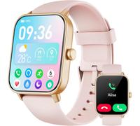 Smart Watch With Bluetooth Call, Alexa Built-In, 1.8 Inch Smartwatch For Men And Women With 100+ Sports, Waterproof Ip68 Smart Watch With Heart Rate, Spo2, Sleep, Stress For Android Ios