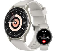 Smart Watch With Bluetooth Calling, Hd Screen 360 X 360 Smart Watch Women Men With Spo2 Heart Rate Sleep 100+ Sports Waterproof Bracelet For Ios Android - Stellar Light