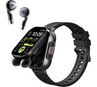 Smart Watch With Headphones, Hd 2.01 Screen For Men And Women, Ip67 Waterproof Activity Tracker, 100+ Sports Mode, Heart Rate Sleep Monitor, Pedometer For Android And Ios