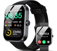 Smart Watches With Phone Function, 1.91 Inch Hd Touch Screen, Exercise Mode 112+, Ip68 Waterproof, Exercise Watch With Sleep Pulse Monitor, Smart Watch For Android Ios