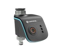 Gardena smart Water Control : programmateur d’arrosage intelligent à commande smart App, alerte gel, technologie éprouvée des valves, pour micro-gouttes ou système de gicleurs (19031-20)