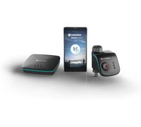 smart Water Control : programmateur d¿arrosage intelligent à commande smart App, alerte gel, technologie éprouvée des valves, pour micro-gouttes ou système de gicleurs (19031-20)