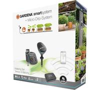 smart Water Control : programmateur d¿arrosage intelligent à commande smart App, alerte gel, technologie éprouvée des valves, pour micro-gouttes ou système de gicleurs (19031-20)