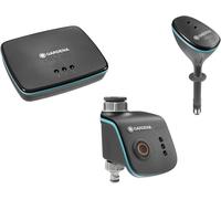 Smart Water Control : programmateur d'arrosage intelligent à commande smart App, alerte gel, technologie éprouvée des valves, pour micro-gouttes ou système de gicleurs (19031-20)