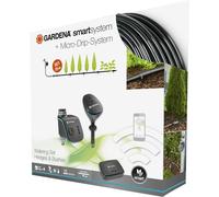 Smart Water Control : programmateur d'arrosage intelligent à commande smart App, alerte gel, technologie éprouvée des valves, pour micro-gouttes ou système de gicleurs (19031-20)