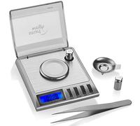 Smart Weigh GEM20 Balance intelligente numérique haute précision 20x0.001g. Idéale pour peser les pierres précieuses, les bijoux et autres objets précieux