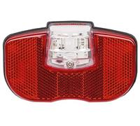 Smart Wg Lampe arrière Mixte, Rouge-Rouge