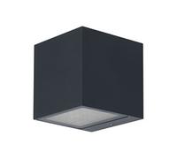 LEDVANCE SMART+ WI-FI BRICK RGBW 8.5cm- applique murale à LED gradable gris fonc