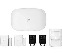 Smart Wifi/4G Alarme LTE-400 - Détecteur de Mouvements, Ouverture de Porte et Fenêtre - Alarme Maison sans Fil avec Sirène - Système de Sécurité Domotique - Hub, Capteurs et Télécommande - Chuango