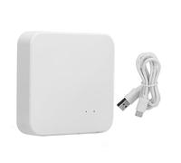 Smart WiFi Bluetooth Zigbee Gateway 3 en 1 Multimode Smart Hub avec signal stable type C USB DC5V Power pour maison bureau hôtel matériau ABS respectueux de l'environnement