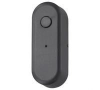 Smart WiFi Capteur de Vibration Porte pour Fenêtre Sécurité Système Alarme Détection de Mouvement Détecteur de Choc Sans Fil pour Surveillance de Sécurité Domicile Contrôle App (Noir)
