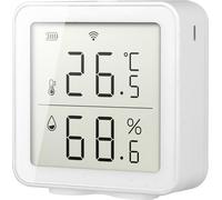 Smart WiFi Capteur d'humidité Hygromètre d'extérieur d'intérieur Thermomètre numérique LCD Moniteur de température d'affichage