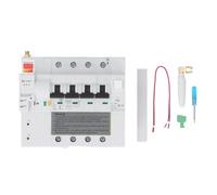 Smart WiFi Circuit Breaker 4P 63A Interrupteur de commande avec une fuite d'application de téléphone Protecteur pour une maison industrielle à usage industriel MATÉRIEL PA66 AC400V