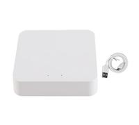 Smart WiFi Gateway 2,4 GHz Zigbee Wireless Home Automation Hub for Smart Lights Appliances ABS 5X5X1CM