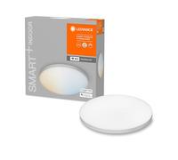 LEDVANCE Plafonnier LED SMART+ WiFi PLANON FRAMELESS – 30 cm, 3000–6500K, compatible Google et Alexa