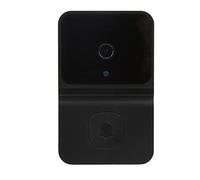 Smart WiFi Video Doorbell,Doorbell Camera Wireless, Included Chime Ringer, Indoor Outdoor Surveillance, HD Live Image, Night Vision, Cloud Storage, Wide Angle Two Way Doorbell for Home Safety