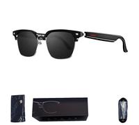 Smart Wireless Headphone Sunglasses, Smart Glasses Listenable Songs, Bluetooth Sunglasses Open Ear Speaker Music And Handfree Call, Sunglasses For Women & Men (styleC)