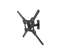 One For All Support mural TV WM2441 – inclinable et orientable à 90° pour TV 33–165 cm (13–65")
