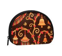 Smart Wolf Porte-monnaie - Mini porte-monnaie pour pièces de monnaie, clés, rouge à lèvres et essentiels avec fermeture éclair, Petite clochette, One Size, Tendance