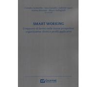 Smart working. Il rapporto di lavoro nelle nuove prospettive organizzative, diritti e profili applicativi