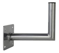 Smart WWH25T Support mural d'antenne satellite Ecartement du mur: 25 cm Adapté pour taille de parabole: Ø jusqu'à 85 cm