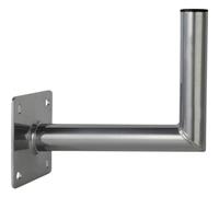 Smart WWH25T Support mural dantenne satellite Ecartement du mur: 25 cm Adapté pour taille de parabole: Ø jusquà 85 cm argent