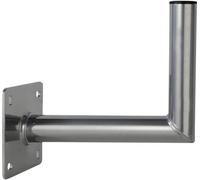Smart WWH25T Support mural d'antenne satellite Ecartement du mur: 25 cm Adapté pour taille de parabole: Ø jusqu'à 85 cm