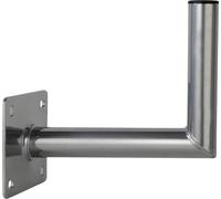 Smart WWH25T Support mural d'antenne satellite Ecartement du mur: 25 cm Adapté pour taille de parabole: Ø jusqu'à 85 cm argent