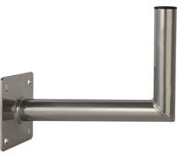 Smart WWH35T Support mural dantenne satellite Ecartement du mur: 35 cm Adapté pour taille de parabole: Ø jusquà 85 cm argent