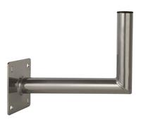 Smart WWH35T Support mural d'antenne satellite Ecartement du mur: 35 cm Adapté pour taille de parabole: Ø jusqu'à 85 cm argent