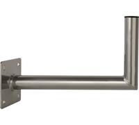 Smart WWH45T Support mural d'antenne satellite Ecartement du mur: 45 cm Adapté pour taille de parabole: Ø jusqu'à 85 cm argent
