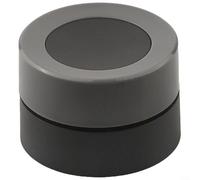 Smart Zig-bee Scene Switch Bouton de contrôle sans fil pour Tuya Sm-art Lif-e App Contrôle de gradation à distance Noir 40 x 40 x 26,5 mm