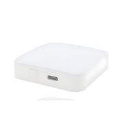 Smart ZigBee Hub de passerelle Wi-FI sans Fil | WiFi 2,4 G et Zigbee 3.0 | Smart Home Bridge Compatible avec l'application Smart Life, Alexa et Google Home | Prend en Charge la Connexion