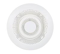 Smart Zigbee Moniteur de qualité de l'air intérieur Testeur de qualité de l'air avec alarme d'application et enregistreur de données pour tester le formaldéhyde COV, dioxyde de carbone, CO2