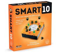 Piatnik Jeu de quiz Wilson Jeux Smart 10 – Version française, nomade 2–8 joueurs, 100 cartes