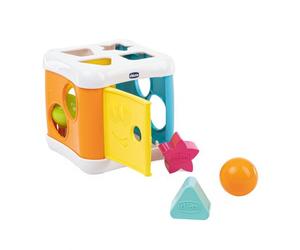 SMART2PLAY Cube à formes 2 en 1