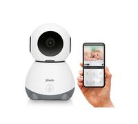 Alecto Babyphone wifi gris et blanc