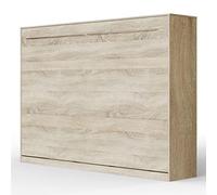 SMARTBett Standard 140x200cm Chene Sonoma | Lit Escamotable, Lit Mural