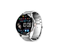 Smartbluetooth BM051 silver steel bracelet sport ecg météo